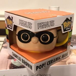 POP! | Charlie Brown collectible mug